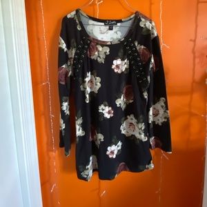 floral long sleeve